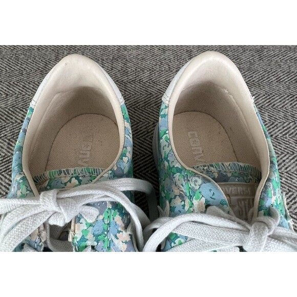 Converse All Star Breakpoint Sneakers Shoes Low Top, Floral, Women Size 6 - Picture 9 of 12
